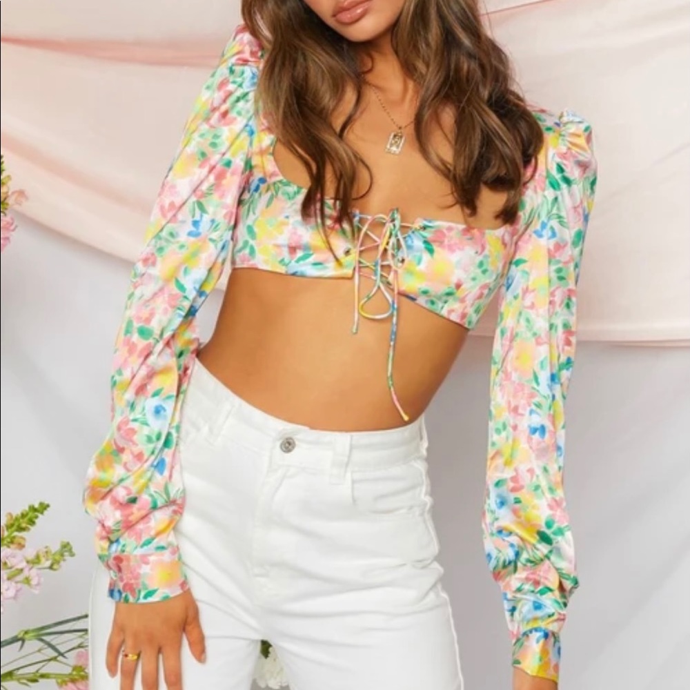 Beginning Boutique Nadia Top Multi